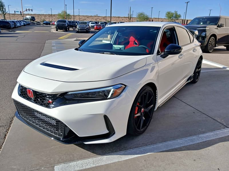 2025 Honda Civic Type R - Hatchback Sedan 4D