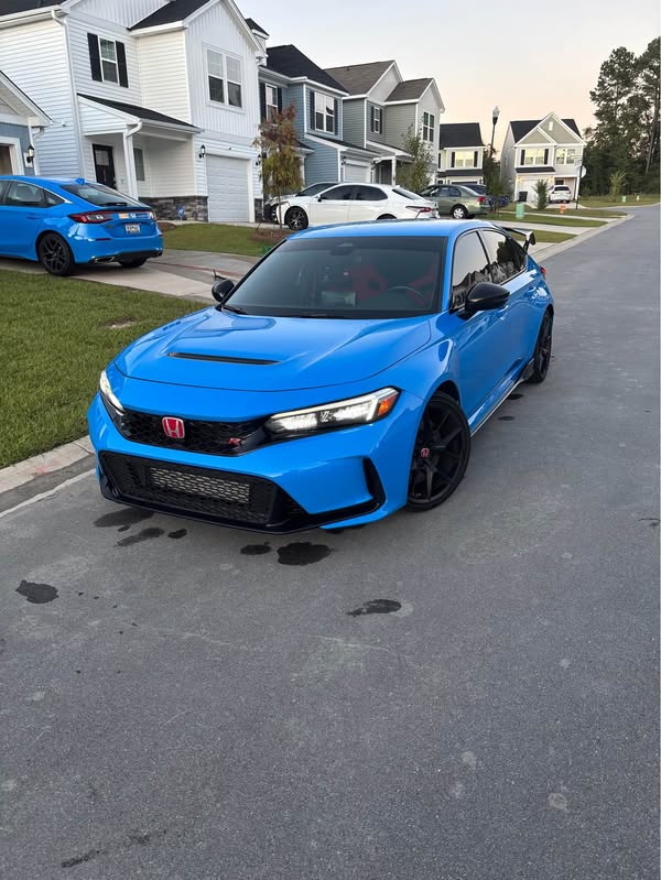 2025 Honda Civic Type R Hatchback Sedan 4D