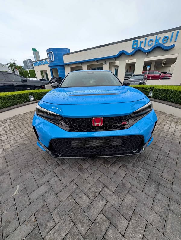 2025 Honda Civic Type R