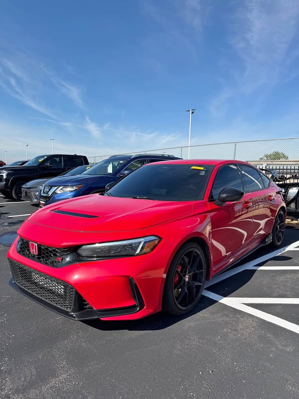 2025 Honda Civic Type R - Hatchback Sedan 4D