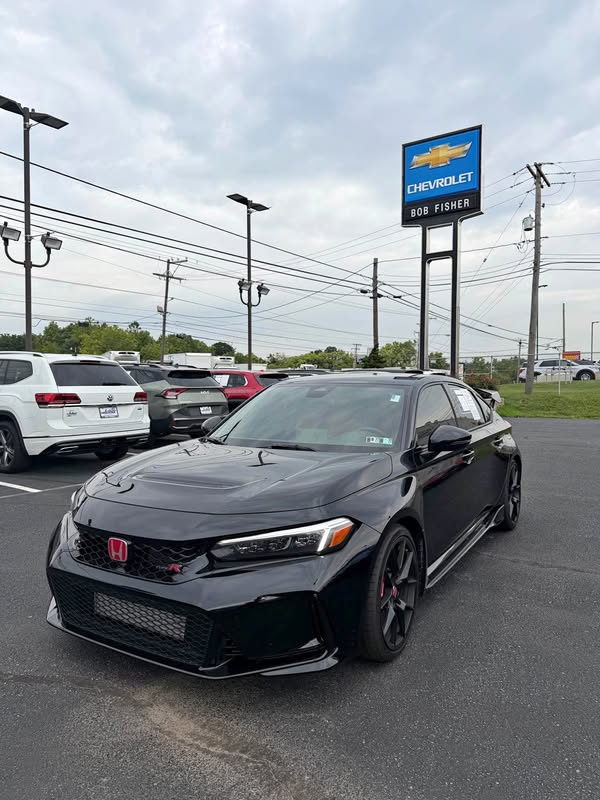 2025 Honda Civic Type R - Hatchback Sedan 4D