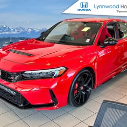 2025 Honda Civic Type R - Hatchback Sedan 4D