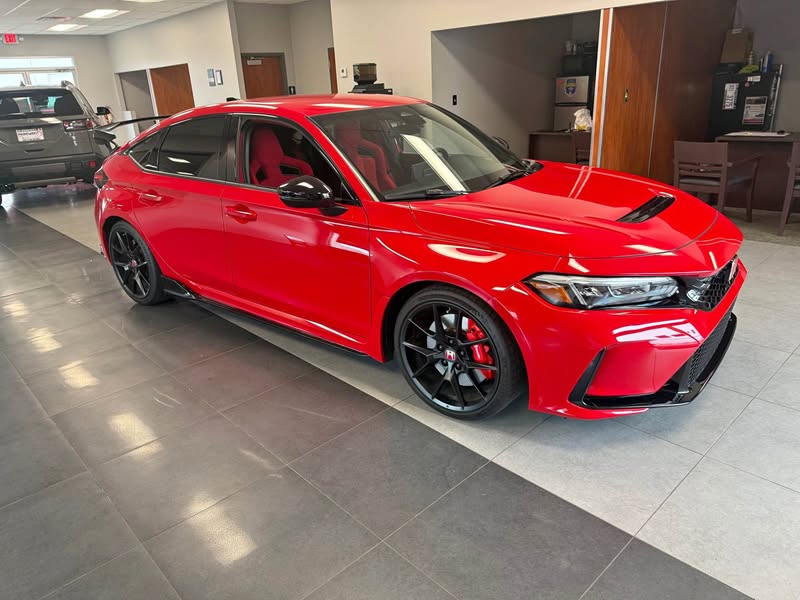 2024 Honda Civic Type R - Hatchback Sedan 4D