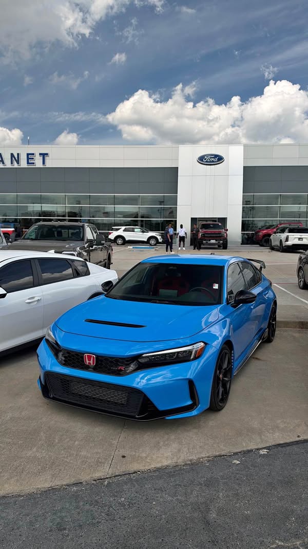2024 Honda Civic Type R - Hatchback Sedan 4D