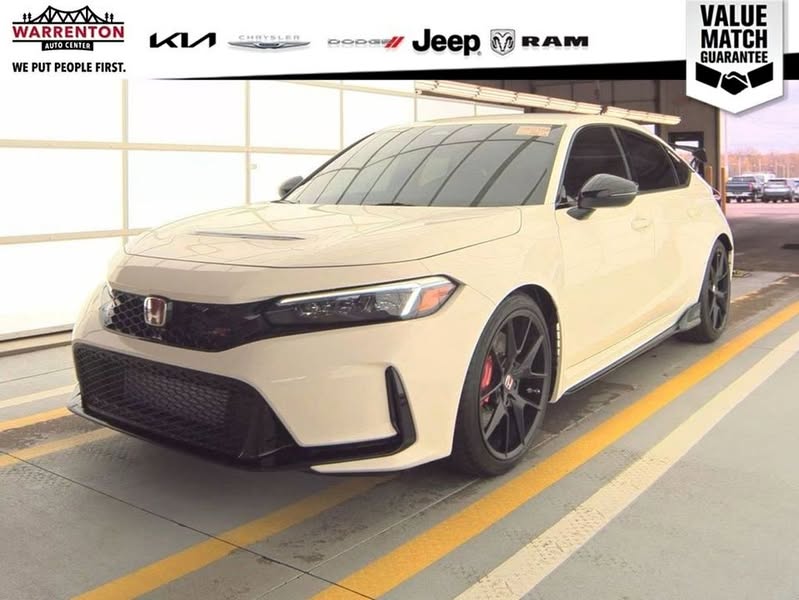 2025 Honda Civic Type R