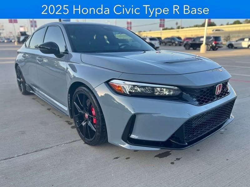 2025 Honda Civic Type R