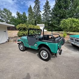 1967 Jeep cj5