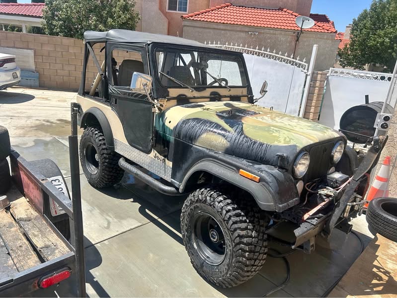 1982 Jeep cj5