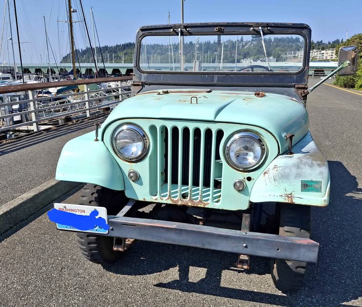 Jeep 1962 CJ5 Willys