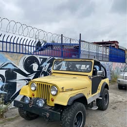 1966 Jeep cj5 original v6