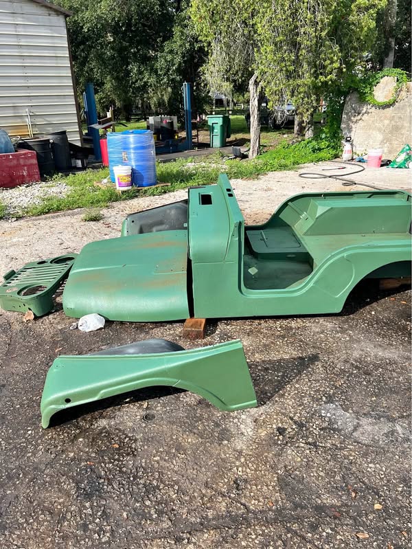 1975 Jeep cj 5
