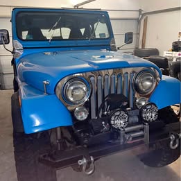 1981 Jeep CJ5