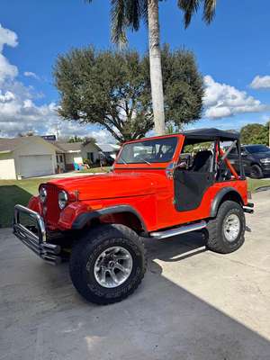 1977 Jeep cj5