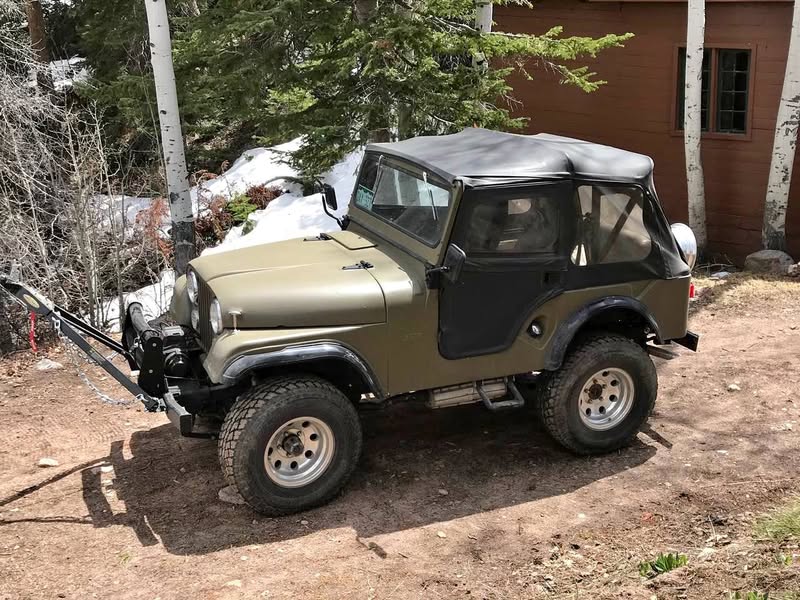 1962 Jeep cj5