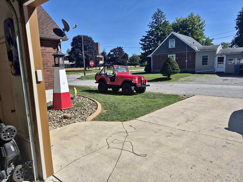 1978 Jeep cj 5