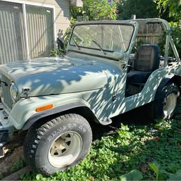 Jeep 1972 CJ5