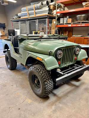 1962 Jeep CJ-5 - V8