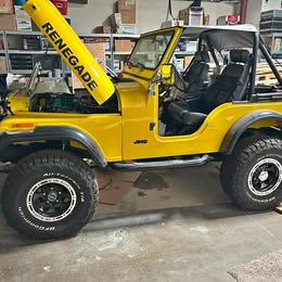 1979 Jeep CJ5 Renegade