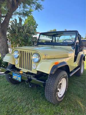 1971 Jeep cj5