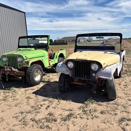 2- 1965 Jeep CJ-5