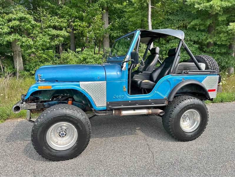 1980 Jeep cj-5
