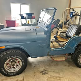 1975 Jeep cj-5
