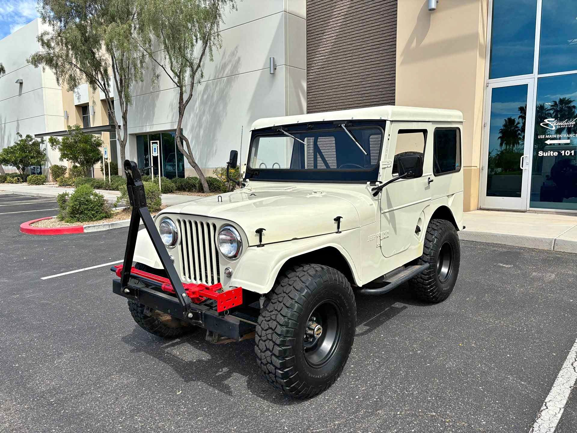 1962 Jeep willys cj5