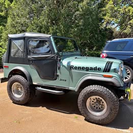 1973 Jeep 1973 jeep cj 5 renegade dawn of justice sport utility 4d