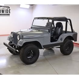 1963 Jeep Willys CJ5