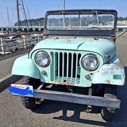 Jeep 1962 CJ5 Willys