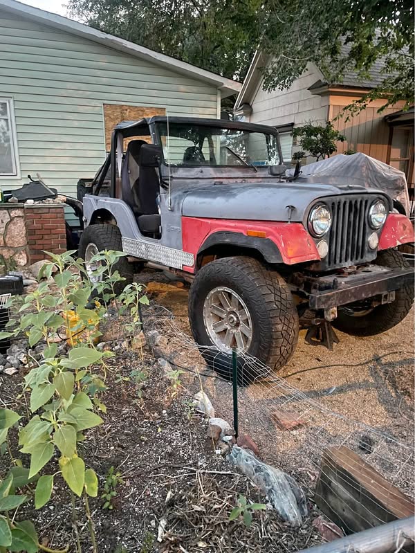 1974 Jeep cj5