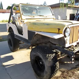 1976 Jeep cj5