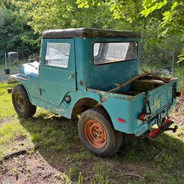 1968 Jeep cj-5