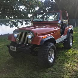 Jeep cj5 1983