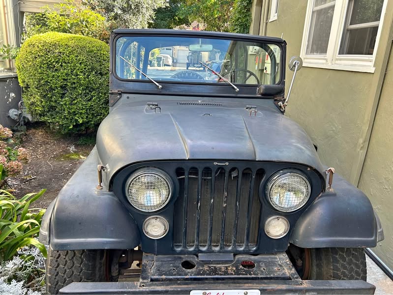 1974 Jeep CJ5