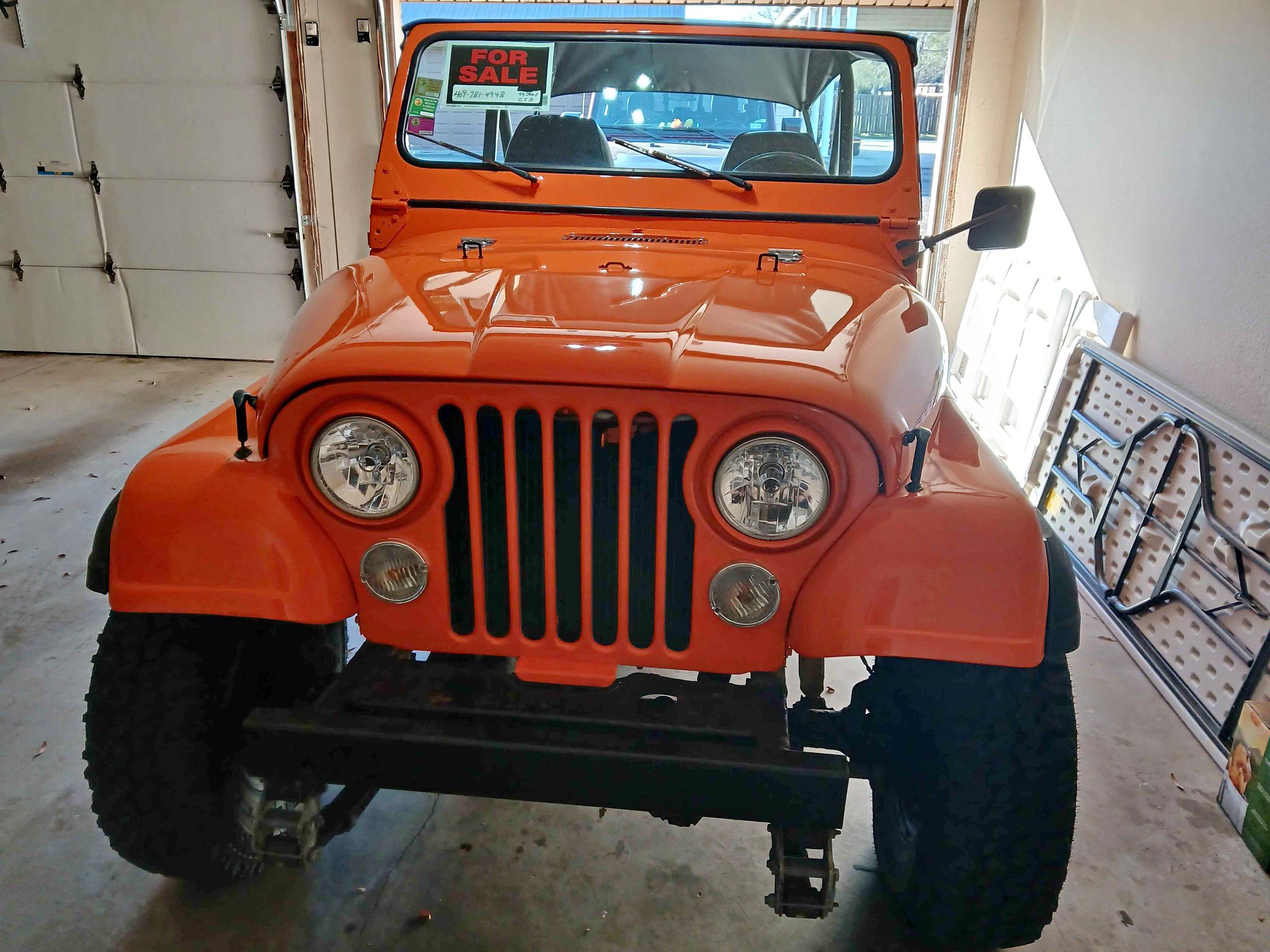 1974 Jeep Cj5 - Basic