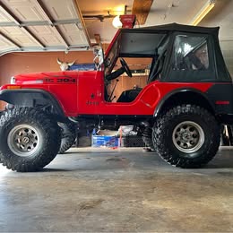 1980 Jeep CJ5
