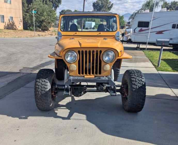 1976 Jeep CJ5 - CJ-5