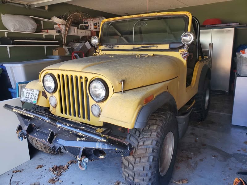 1973 Jeep cj-5