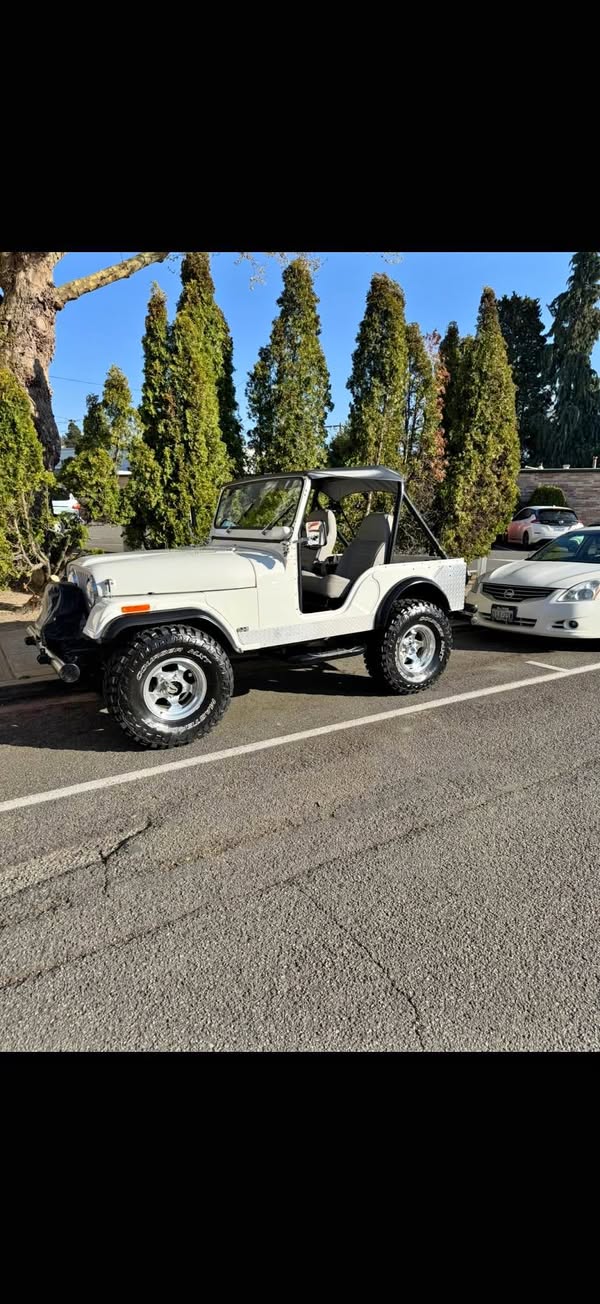 1975 Jeep cj5