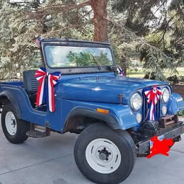 1971 Jeep cj5