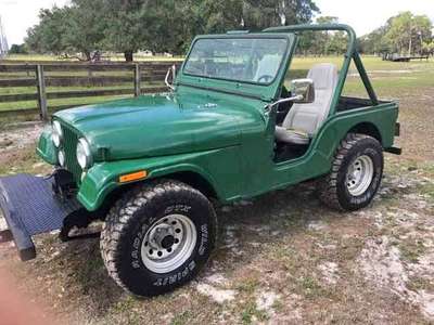 1981 Jeep CJ 5