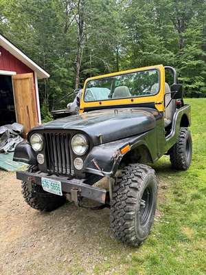 1975 Jeep cj5