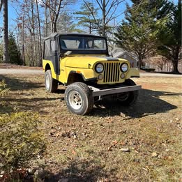1973 Jeep CJ5