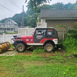 jeep cj5 1977