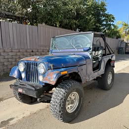 1975 Jeep cj5