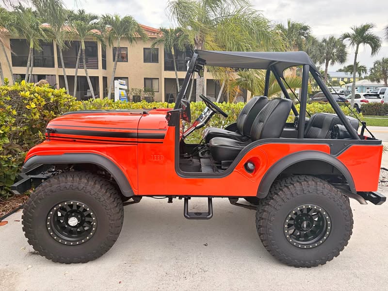 1961 Jeep cj5