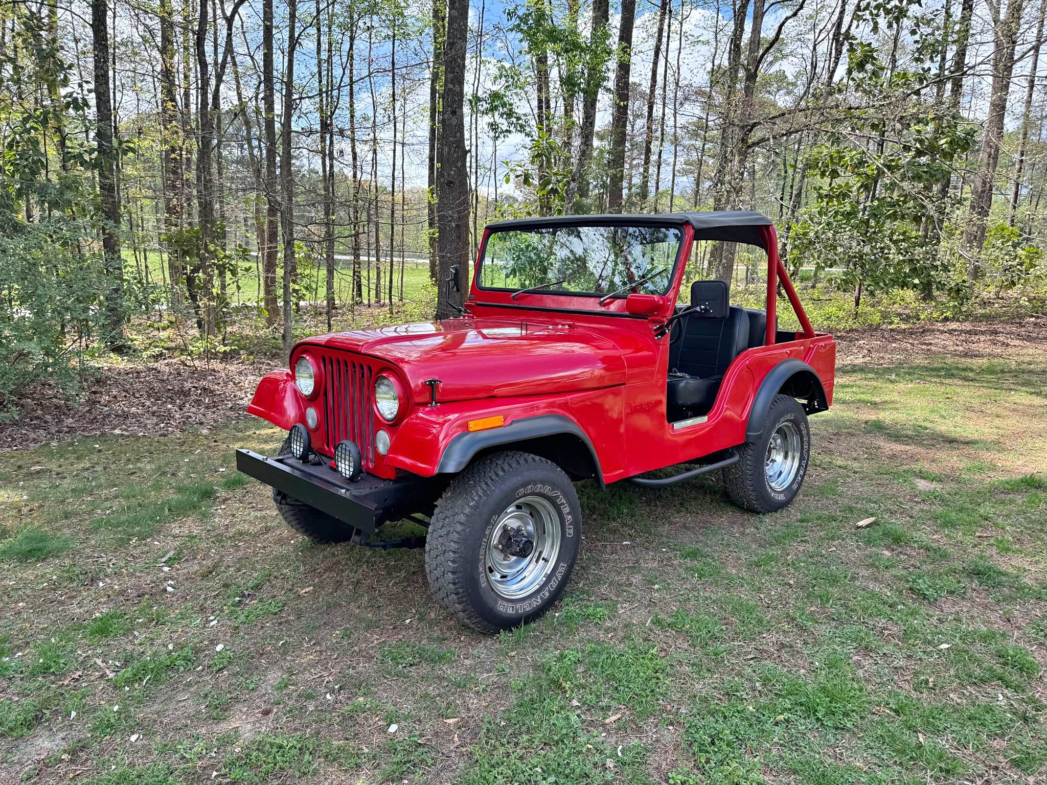 1975 Jeep cj5