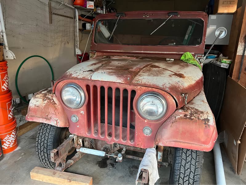 1962 Jeep cj 5
