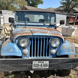 1975 Jeep cj5